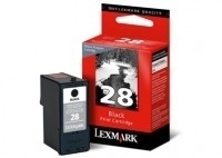 Lexmark No.28 Nero Return Program Print Cartridge BLISTER cartuccia d'inchiostro 1 pz Originale Nero
