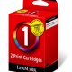 Lexmark Colour Inkjet Cartridge - Twin Pack cartuccia d'inchiostro Originale 2
