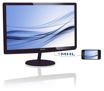 Philips Monitor LCD con tecnologia SoftBlue 277E6EDAD/00
