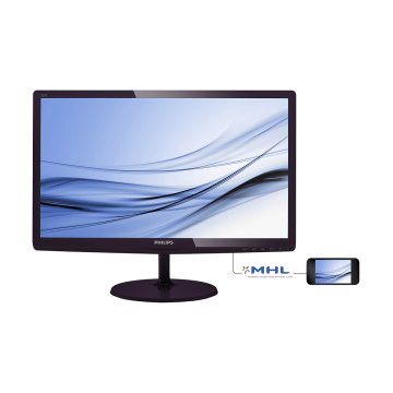 Philips Monitor LCD con tecnologia SoftBlue 227E6EDSD/00