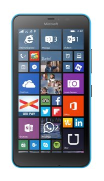 Microsoft Lumia 640 XL 14,5 cm (5.7") SIM singola Windows Phone 8.1 3G Micro-USB B 1 GB 8 GB 3000 mAh Blu