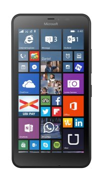 Microsoft Lumia 640 XL 14,5 cm (5.7") SIM singola Windows Phone 8.1 3G Micro-USB B 1 GB 8 GB 3000 mAh Nero