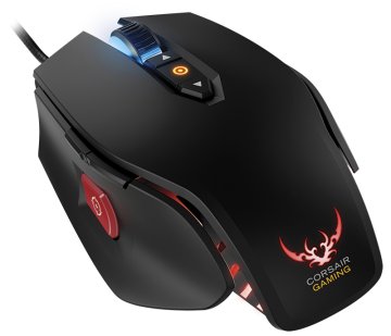 Corsair M65 mouse USB tipo A Laser 8200 DPI