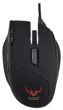 Corsair SABRE mouse Mano destra USB tipo A Ottico 6400 DPI