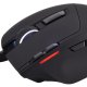 Corsair SABRE mouse Gaming Mano destra USB tipo A Ottico 6400 DPI 5