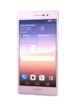 Huawei Ascend P7 12,7 cm (5") SIM singola Android 4.4.2 4G Micro-USB 2 GB 16 GB 2500 mAh Rosa