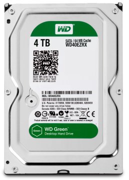 Western Digital Green 4TB 3.5" Serial ATA III