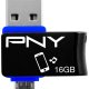 PNY Duo-Link On-The-Go 16GB unità flash USB USB Type-A / Micro-USB 2.0 Nero 2