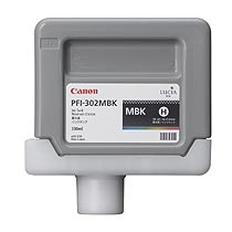 Canon PFI-302MBK cartuccia d'inchiostro 1 pz Originale Nero opaco