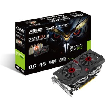 ASUS STRIX-GTX960-DC2OC-4GD5 NVIDIA GeForce GTX 960 4 GB GDDR5