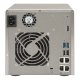 QNAP TS-853S PRO NAS Tower Intel® Celeron® 4 GB DDR3 0 TB HDD QNAP Turbo System Nero 7
