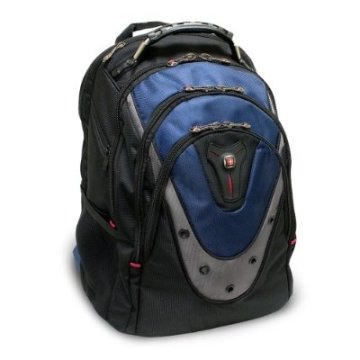 Wenger/SwissGear SwissGear IBEX - BackPack / for 17" Notebooks / Nylon / Blue 43,2 cm (17") Zaino