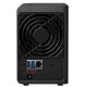 Synology DiskStation DS214play NAS Desktop 1 GB DDR3 0 TB HDD Nero 5