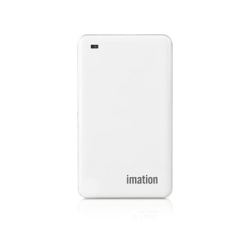 Imation I30760 unità esterna a stato solido 256 GB Bianco