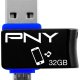 PNY Duo-Link On-The-Go 32GB unità flash USB USB Type-A / Micro-USB 2.0 Nero 2