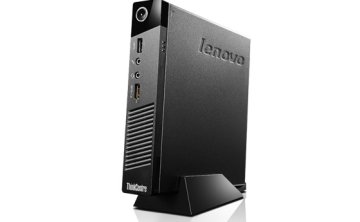 Lenovo ThinkCentre M73 Intel® Pentium® G G3240T 4 GB DDR3-SDRAM 500 GB HDD Windows 7 Professional Mini PC PC Nero