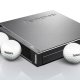 Lenovo ThinkCentre M73 Intel® Pentium® G G3240T 4 GB DDR3-SDRAM 500 GB HDD Windows 7 Professional Mini PC PC Nero 5