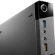 Lenovo ThinkCentre M73 Intel® Pentium® G G3240T 4 GB DDR3-SDRAM 500 GB HDD Windows 7 Professional Mini PC PC Nero 6