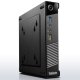 Lenovo ThinkCentre M73 Intel® Pentium® G G3240T 4 GB DDR3-SDRAM 500 GB HDD Windows 7 Professional Mini PC PC Nero 10