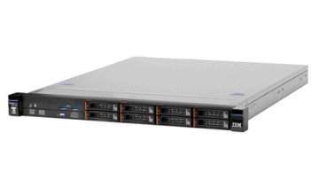 IBM System x 3250 M5 server Rack (1U) Famiglia Intel® Xeon® E3 v3 E3-1240V3 3,4 GHz 4 GB DDR3-SDRAM 300 W