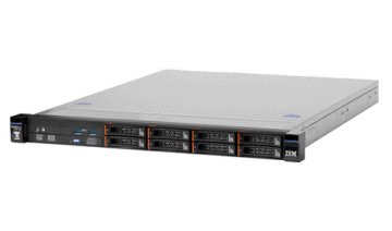 IBM System x 3250 M5 server 0 GB Rack (1U) Famiglia Intel® Xeon® E3 v3 E3-1240V3 3,4 GHz 4 GB DDR3-SDRAM 300 W