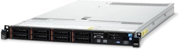 IBM System x 3550 M4 server 0 GB Rack (1U) Famiglia Intel® Xeon® E5 E5-2620 2 GHz 8 GB DDR3-SDRAM 550 W