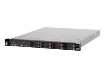 IBM System x 3250 M5 server 0 GB Rack (1U) Famiglia Intel® Xeon® E3 v3 E3-1220v3 3,1 GHz 4 GB DDR3-SDRAM 300 W