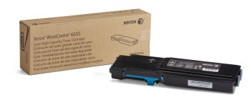 Xerox Cartuccia toner Ciano a High capacity da 7500 Pagine per WorkCentre® 6655​/​6655i (106R02744)