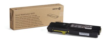 Xerox Cartuccia toner Giallo a High capacity da 7500 Pagine per WorkCentre® 6655​/​6655i (106R02746)