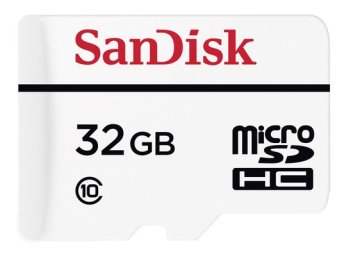 SanDisk 32GB microSDHC Classe 10