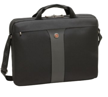Wenger/SwissGear Legacy 17 43,2 cm (17") Valigetta ventiquattrore Nero, Grigio