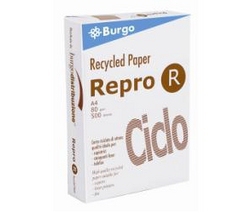 Burgo Repro 80 ciclo carta inkjet Bianco