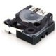 DYMO 12mm RHINO Coloured vinyl nastro per etichettatrice D1 2