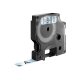 DYMO D1 - Standard Etichette - Nero su trasparente - 12mm x 7m 2