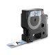 DYMO D1 etichette originali | 19 mm x 7 mm | stampa nera su trasparente | etichette autoadesive per etichettatrice LabelManager | 1 Pezzo 12