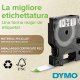 DYMO D1 etichette originali | 19 mm x 7 mm | stampa nera su trasparente | etichette autoadesive per etichettatrice LabelManager | 1 Pezzo 6