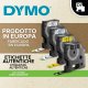 DYMO D1 etichette originali | 19 mm x 7 mm | stampa nera su trasparente | etichette autoadesive per etichettatrice LabelManager | 1 Pezzo 9