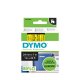 DYMO D1 - Standard Etichette - Nero su giallo - 24mm x 7m 3
