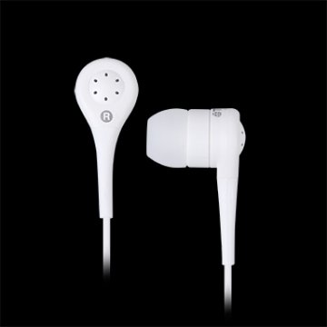 TDK EB120 Cuffie Cablato In-ear MUSICA Bianco