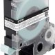 Epson Nastro trasparente per testo Bianco 12/9 2