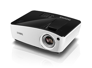 BenQ MW724 Proiettore a raggio standard 3700 ANSI lumen DLP WXGA (1280x800) Nero, Bianco
