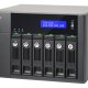 QNAP TVS-671 NAS Tower Intel® Pentium® G3250 4 GB DDR3 0 TB HDD+SSD QNAP Turbo System Nero 13