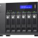 QNAP TVS-671 NAS Tower Intel® Pentium® G3250 4 GB DDR3 0 TB HDD+SSD QNAP Turbo System Nero 7