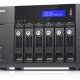 QNAP TVS-671 NAS Tower Intel® Pentium® G3250 4 GB DDR3 0 TB HDD+SSD QNAP Turbo System Nero 9