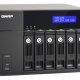 QNAP TVS-671 NAS Tower Intel® Pentium® G3250 4 GB DDR3 0 TB HDD+SSD QNAP Turbo System Nero 11