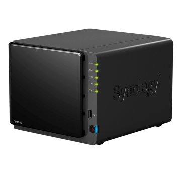 Synology DS415play Nero Full HD 0 GB
