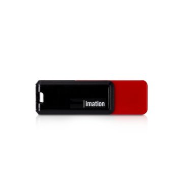 Imation Nano Pro II 16 GB unità flash USB USB tipo A 2.0 Nero, Rosso