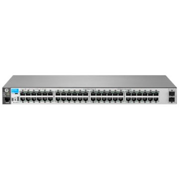 HPE 2530-48G-2SFP+ Gestito L2 Gigabit Ethernet (10/100/1000) Stainless steel