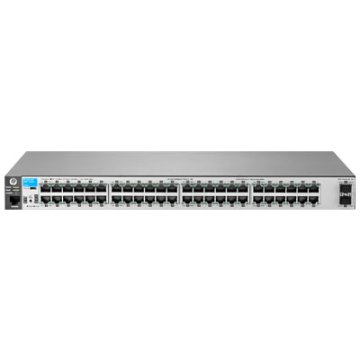 HPE 2530-48G-2SFP+ Gestito L2 Gigabit Ethernet (10/100/1000) Acciaio inox