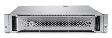 HPE ProLiant DL380 Gen9 server 0 GB Armadio (2U) Intel® Xeon® E5 v3 E5-2620V3 2,4 GHz 16 GB DDR4-SDRAM 800 W